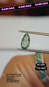 Green Sapphire Deal (1.21 cts)